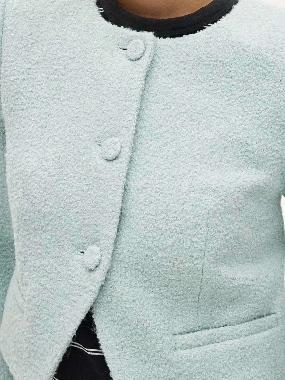 NWT J. Crew Lady jacket in bouclé tweed